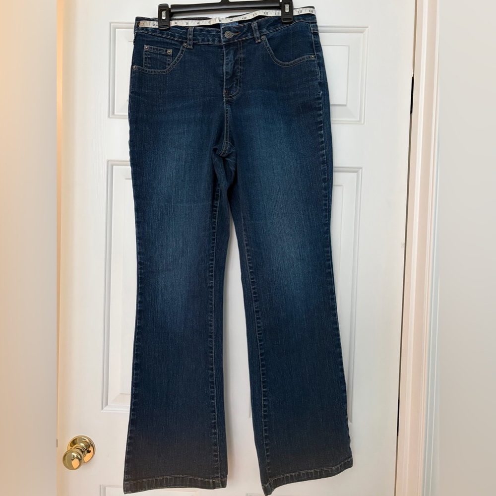 Westport Dark Blue Boot Cut Jeans
